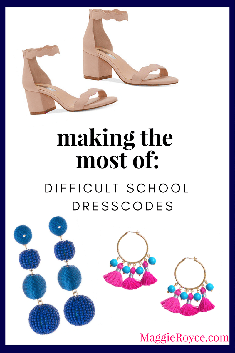 How To: Difficult School Dress-Codes