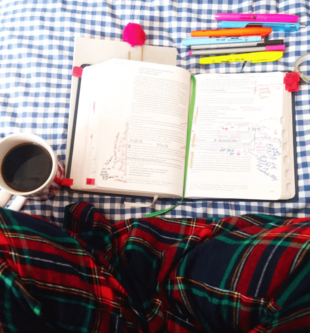 Quiet Time Routine: Winter 2018